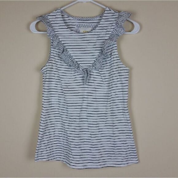 Maeve Anthropologie Kalama Striped Tank Top XS - Picture 2 of 7